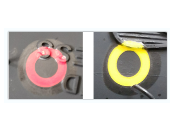 OE輪胎均勻性動平衡檢測結(jié)果預制點打點裝置