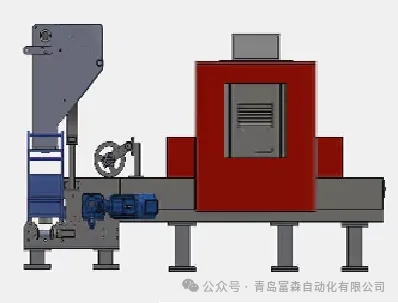 膠料X光異物檢測(cè)及自動(dòng)剔除設(shè)備