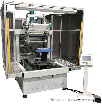 輪胎胎側(cè)彩色圖案熱貼機(jī)自動(dòng)貼標(biāo)機(jī)