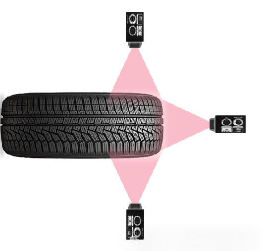 輪胎幾何跳動(dòng)線激光傳感器檢測(cè)系統(tǒng) 輪胎幾何跳動(dòng)線激光傳感器檢測(cè)系統(tǒng)